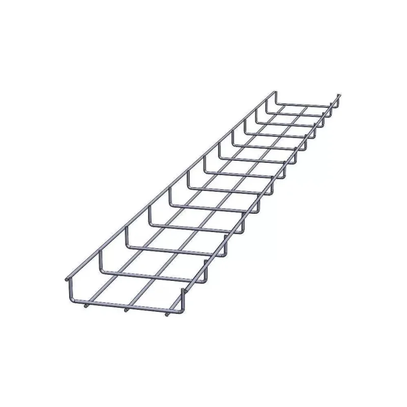 Проволочный лоток оцинкованный CABLIDERTRAYS ПЛЛ-150х35-3000