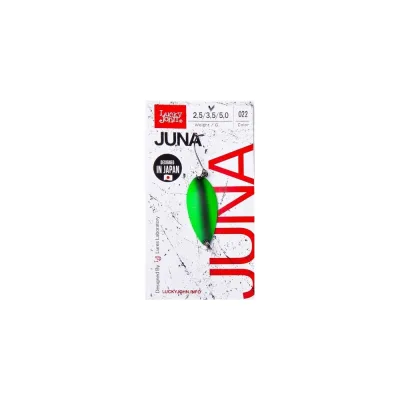 Колеблющаяся блесна LUCKY JOHN JUNA, длина 33 мм, 03.5г, цвет 022 LJJU35-022