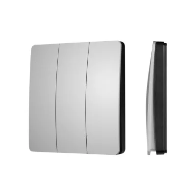 Кнопочная панель INTELLIGENT ARLIGHT KINETIC-801-22-3G-WP-SUF Silver IAR 1шт 051683