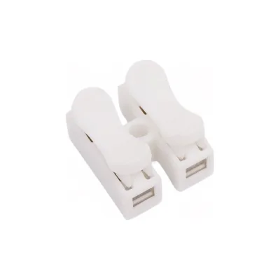 Клемма соединительная зажимная SLP electrics CH-2 50шт в пакете SL0437-0052
