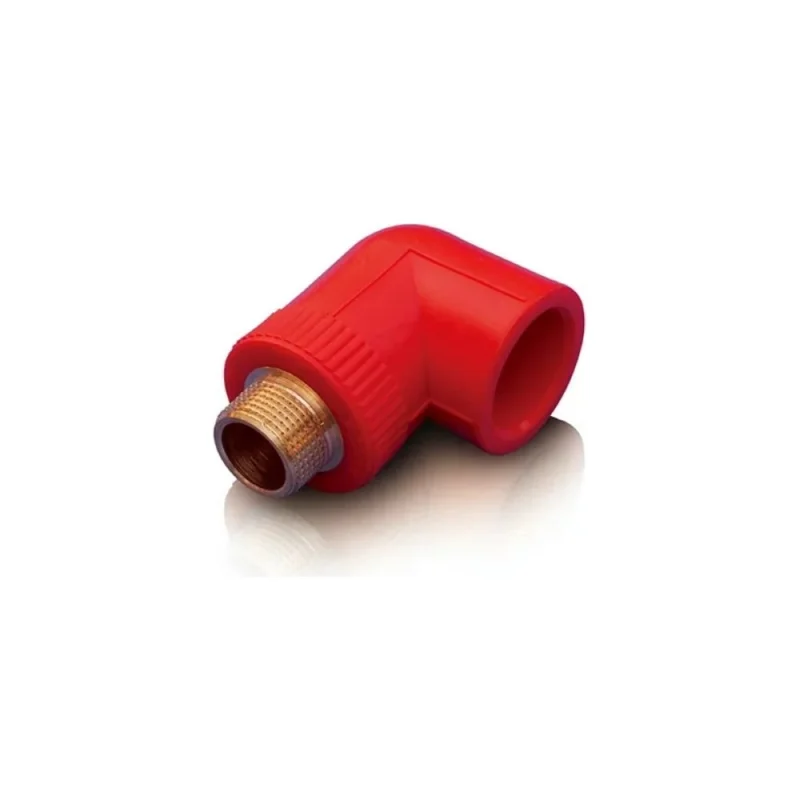 Угол Blue Ocean "Fire Secure" (нар) - 25x1/2", противопожарный полипропилен Fire-S-B1 PPRF/ET90E(R)-25 х 1/2"