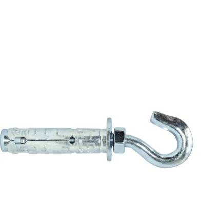 Анкер с крюком Tecfi DX ZN М6x45 (4 шт)- пакет 148887