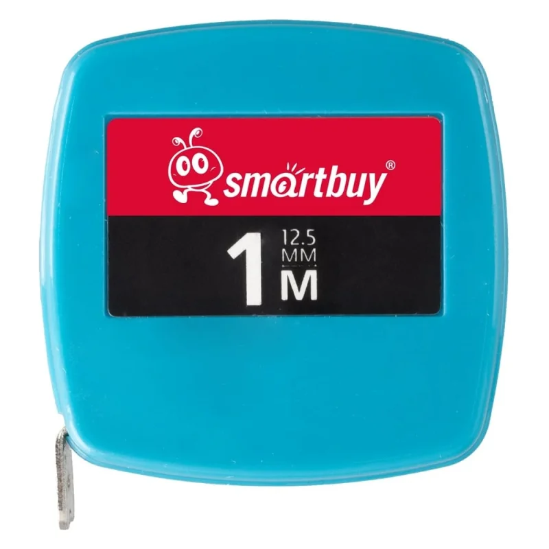 Рулетка Smartbuy 1 метр, пластик, промо, tools SBT-MTP-100p1