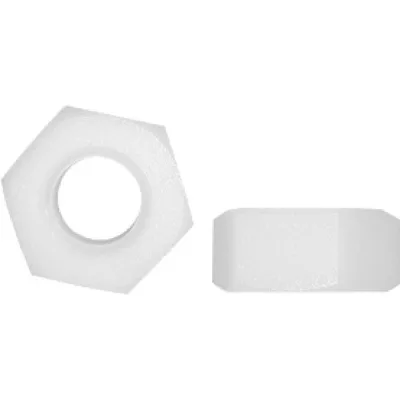 Шестигранная полиамидная (пластиковая) гайка DINFIX DIN 555, М4, 250 шт. 00-00001750