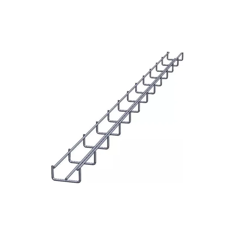 Проволочный лоток CABLIDERTRAYS оцинкованный ПЛЛ-60х30-3000