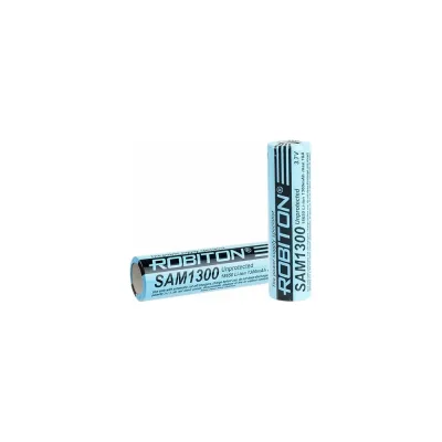 Аккумулятор ROBITON SAM1300 18А Samsung INR18650-13L без защиты 13566