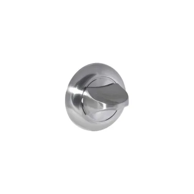 Поворотная кнопка Doorlock DL TK07/8/65/P SN матовый никель для задвижек, шпиндель 8x65 мм 73377