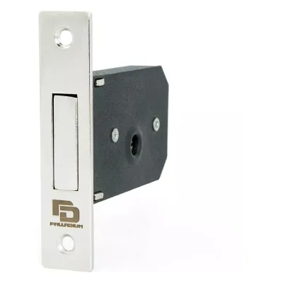 Врезной замок Palladium 0156 F никель 00009793