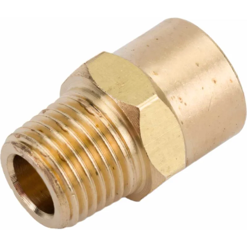 Соединитель резьбовой M1/8x F1/8 Эврика ER-MFE02/02 935786