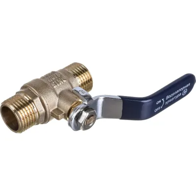 Шаровой кран ZOX 1/2'' нар/нар, рукоятка 547437