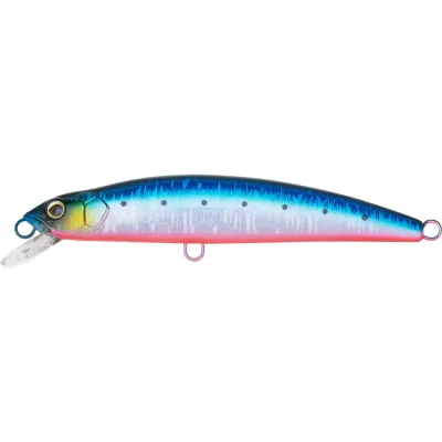 Воблер Strike Pro Минноу Musky Monster SL200, цвет: A234-SBO-LU Blue Back Silver OB Fluo, (MG-005F#A Strike Pro MG-005F#A234-SBO-LU