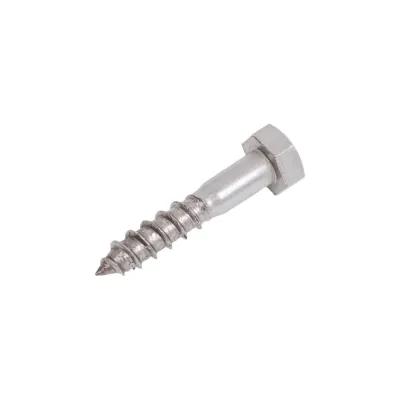 Шуруп Госкреп DIN 571 нерж. 8x40 (8 шт) (тк=10) 14-0022095