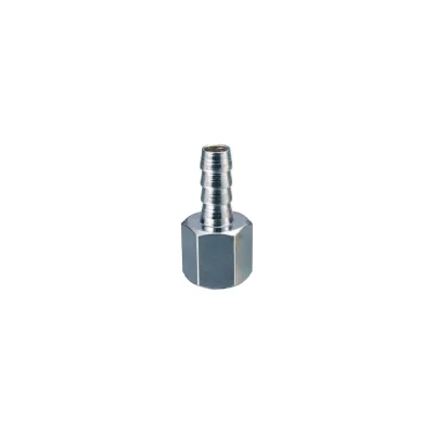 Штуцер елочка 10 мм, с внутренней резьбой 1/4" BlackWeld 1114007
