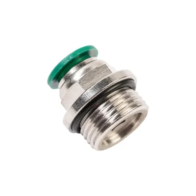 Фитинг цанговый GARWIN М3/8 8 мм, с уплотнением, метал. корпус 808520-8-38