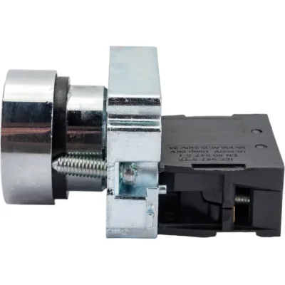 Кнопка Navigator NBI-B-08-G зеленая, d22мм, NO 82818