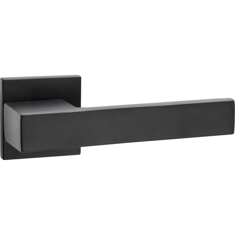 Дверная ручка PUERTO Бискотти, серия SLIM, черный INAL 540-03 slim B