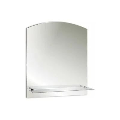 Зеркало MIXLINE "Шанс" 500х580 (ШВ) с полкой 525479