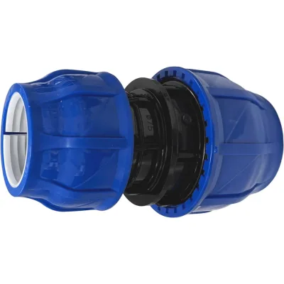 Компрессионная переходная муфта TEBO ПНД 90x75 T-ПНД.М.0.90-75.CN