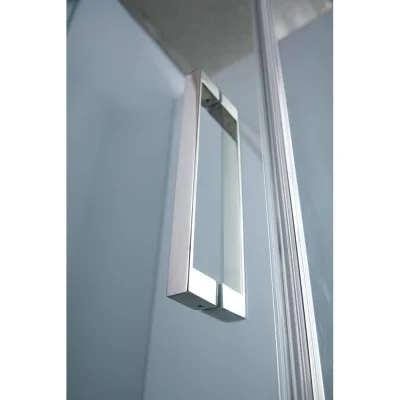 Петля + ручка + кронштейн Cezares SLIDER-TB/HNG/HND-CR