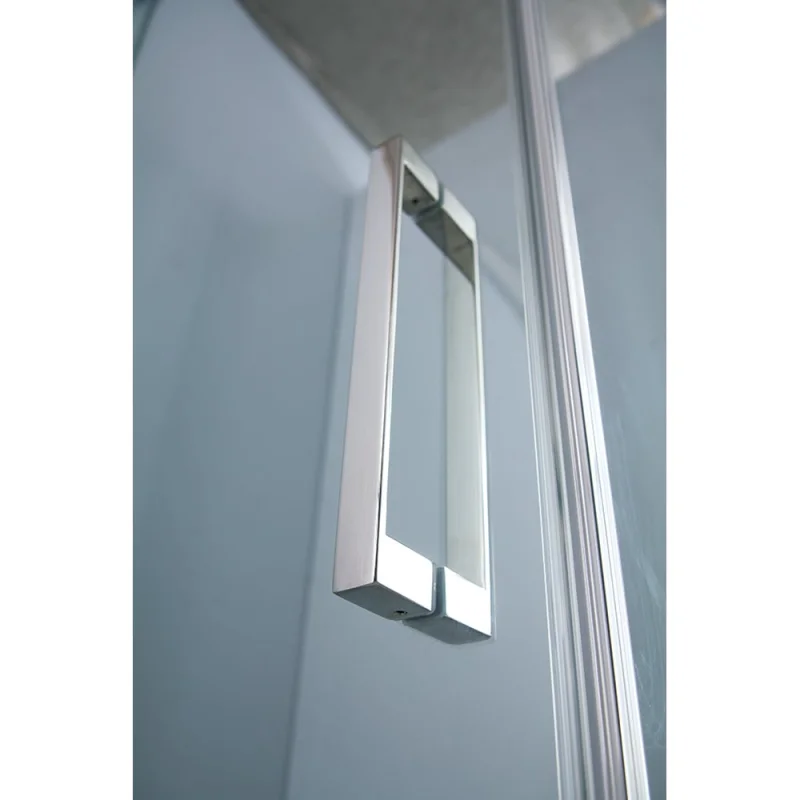 Петля + ручка + кронштейн Cezares SLIDER-TB/HNG/HND-CR