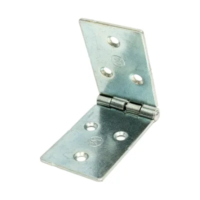 Петля карточная Zitar 128х40 цинк 1 шт 145076