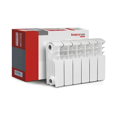 Радиатор биметаллический RADENA CS 1000 200/100 4 секции 009010901