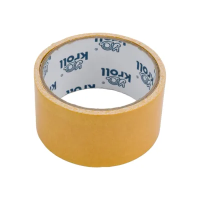 Клейкая лента двусторонняя ткань PVC 48x5 KROLL 4607190400915