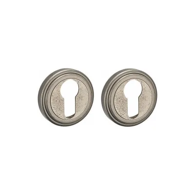 Ключевая накладка PALIDORE CL6 AS античное серебро 98760295