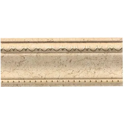 Карниз Cosca Decor интерьерный багет, 60 мм, мрамор СПБ057590
