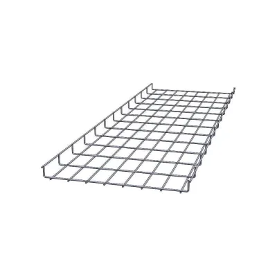 Проволочный лоток CABLIDERTRAYS оцинкованный усиленный ПЛЛУ-400х35-3000