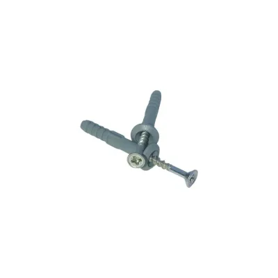 Дюбель гвоздь Steelfix 6x60 мм, грибовидный борт, 50 шт. ДГГ66050