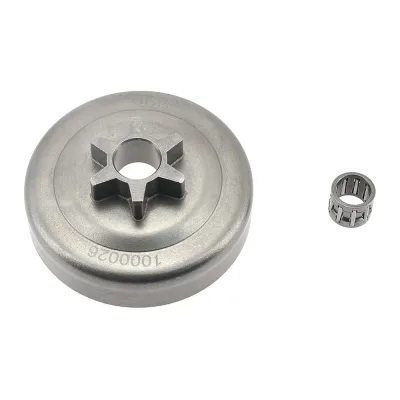 Ведущая звёздочка Champion-Сервис 3/8"-6Т (P350,351 H235,236,240) (аналог 106114 ) монолит + подшипник 1000026