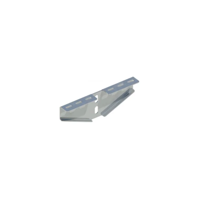 Консоль ООО "СТАЛЬНЫЕ СИСТЕМЫ" KD-200 (2,5мм) двусторонняя под стойку L=200мм под 50x30мм горячий цинк SK23OG20-28