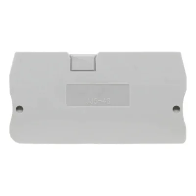 Крышка концевая UPUN UJ5-6G, 50 шт 422003