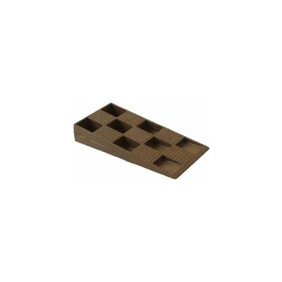 Клин монтажный (50 шт; 91х43х15 мм) BAUSET LOG0345/MP1