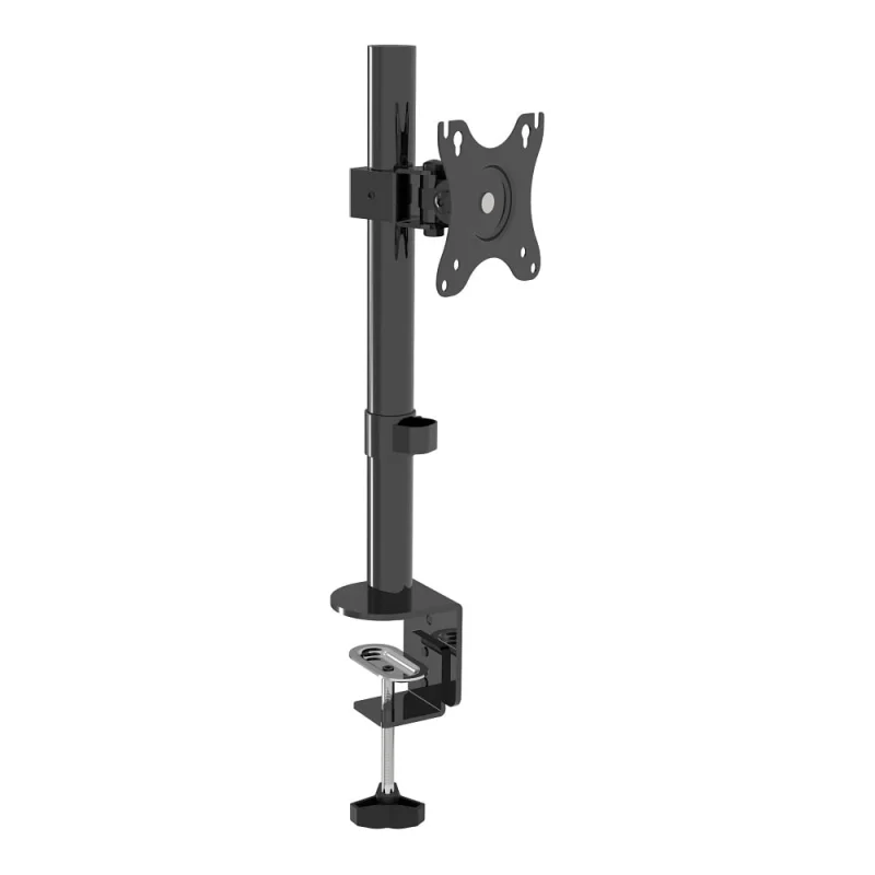 Настольное крепление ExeGate EDM1-3210-01 кронштейн для одного монитора 15"-32", VESA 75x75, 100x100, макс. нагрузка 10 кг, наклон -45/+45, поворот -45/+45 297359