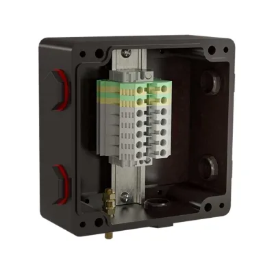 Соединительная коробка EKF Heat box 160 S HB160S