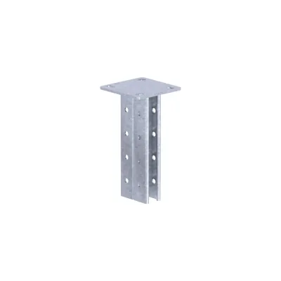 Стойка PRO-montag.ru 2CS41 двойная, L=400 (2,5) CM79222