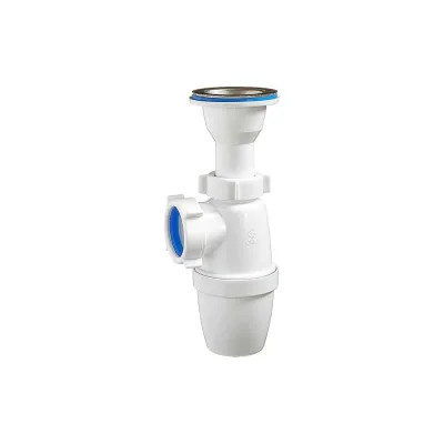 Бутылочный сифон ORIO малый корпус с литым выпуском 1 1/2x40 А-3201