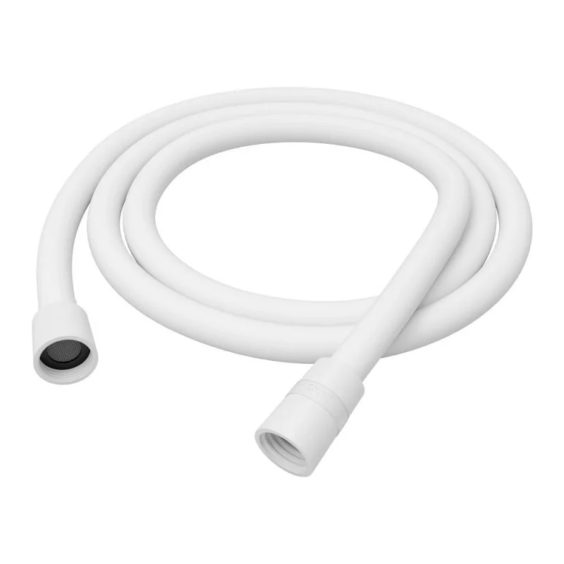 Шланг для душа IDDIS Optima home белый, матовый, силиконовый, 1.5 м OPH15WLi19