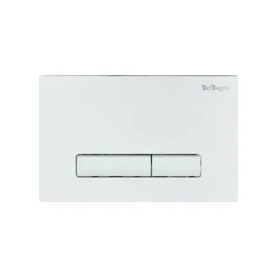 Кнопка смыва BelBagno GENOVA цвет-белый BB018-GV-BIANCO