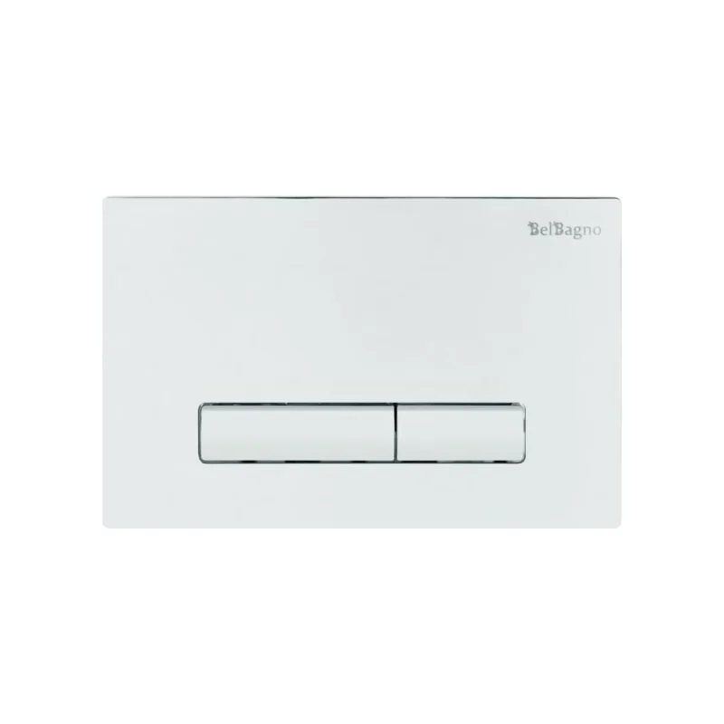 Кнопка смыва BelBagno GENOVA цвет-белый BB018-GV-BIANCO