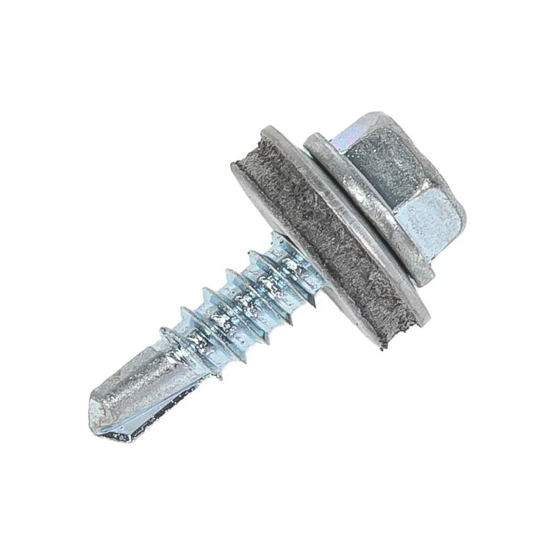 Кровельный саморез Daxmer 4,8x19 Цинк сверло №2, 250 шт 00000316881