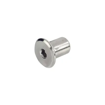 Гайка Эриксона STARFIX цилиндрический борт, 10x16, 5 шт. в зип-локе SMZ1-86312-5