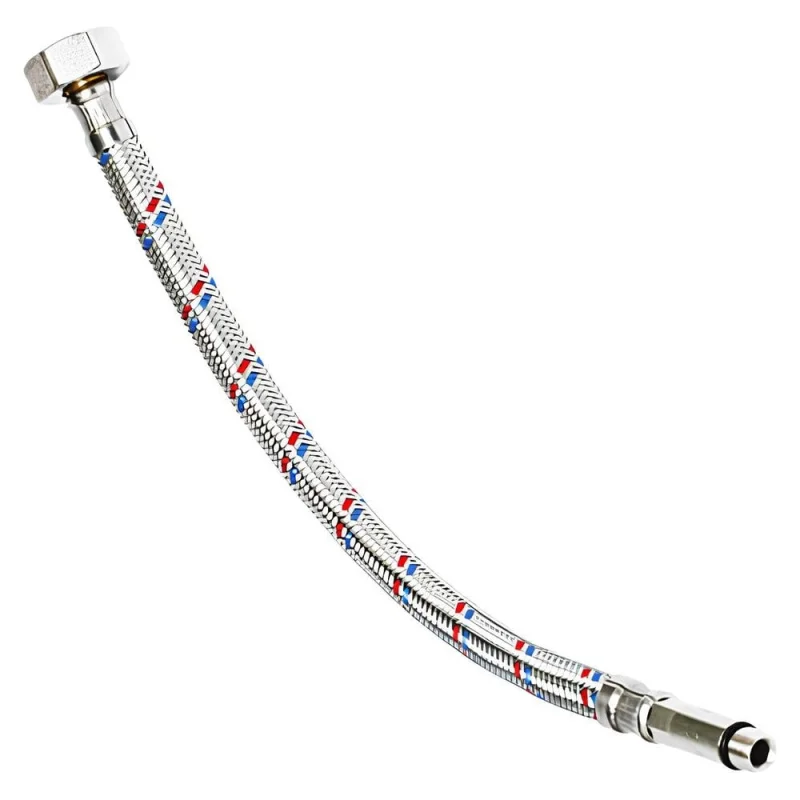 Гибкая подводка для смесителя Altstream BASE 1/2" - М10x35 г/ш 1,5м 023010415