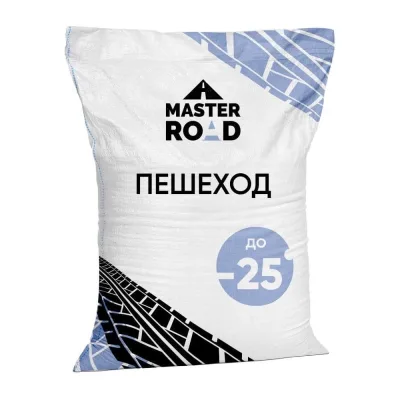 Противогололедный реагент Мастер Роуд пешеход, мешок 20 кг peshehod-20kg