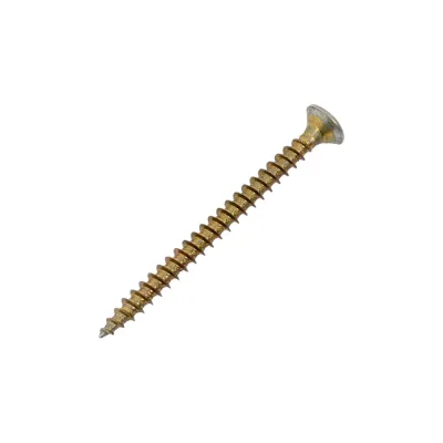 Шуруп крепежная техника желтый цинк, 3,5x45 50 шт. 11328