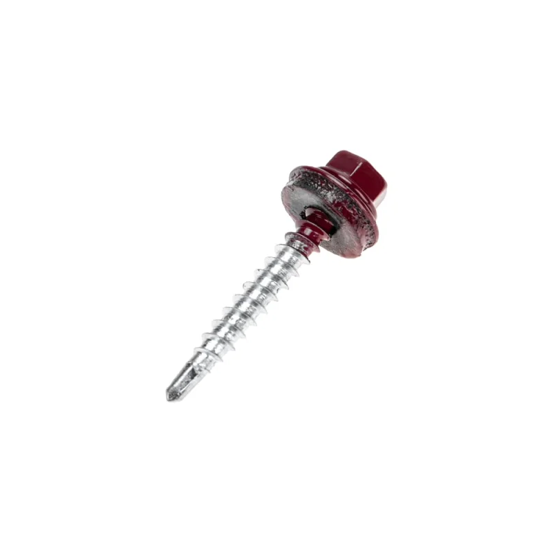 Π‘Π°ΠΌΠΎΡΠ΅Π· ΠΊΡΠΎΠ²Π΅Π»ΡΠ½ΡΠΉ KRANZ 4,8x35ΠΌΠΌ, ΠΎΠΊΡΠ°ΡΠ΅Π½Π½ΡΠΉ, ΠΊΡΠ°ΡΠ½ΡΠΉ RAL 3005, 250 ΡΡ 1203-4835-3