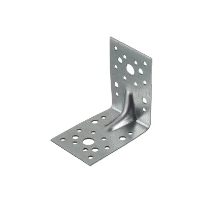 Усиленный уголок Bohrer оцинк., 60x60x45x1,5 мм KUU-60