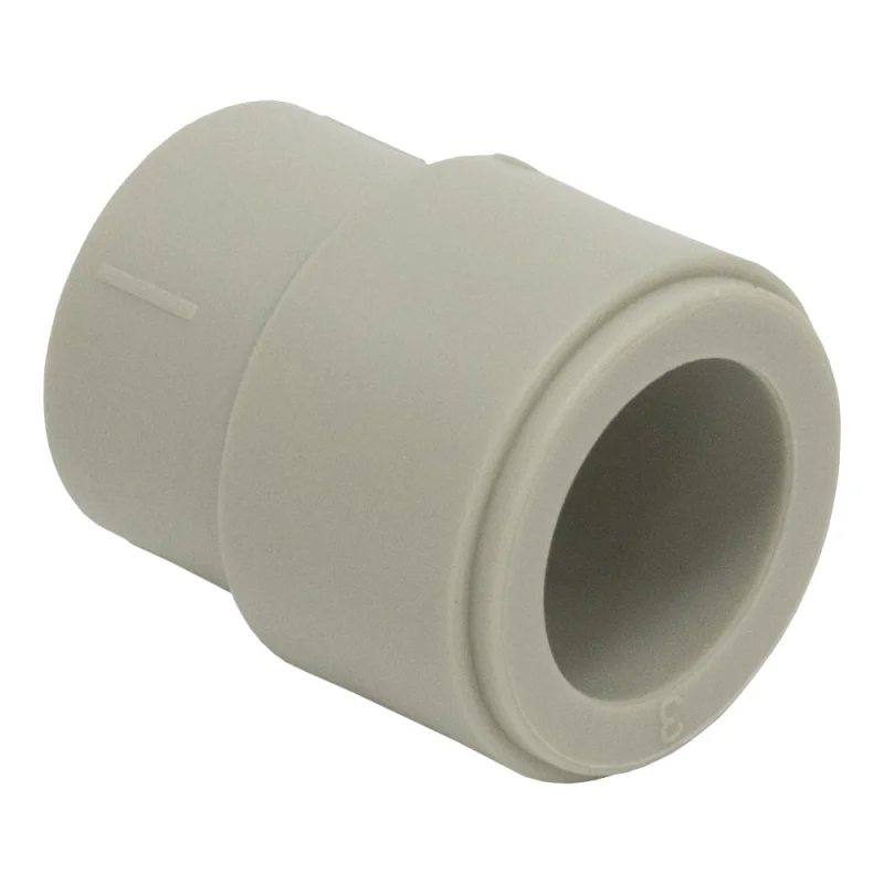 Муфта переходная TEBO PPR, 50x20, нар-вн, серый 031020248
